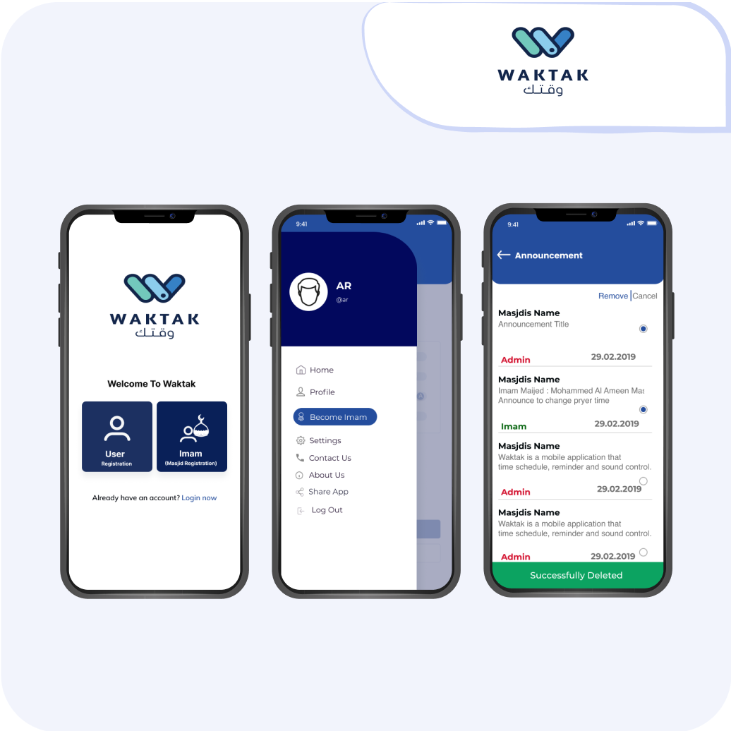 Waktak App